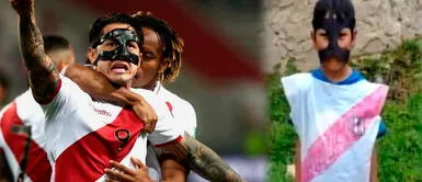 Los hinchas de la bicolor se encuentran con la expectativa muy alta, ya que el combinado patrio está muy cerca de clasificar al Mundial Qatar 2022 Gianluca Lapadula: niño, de 5 años, rinde homenaje con camiseta de bolsa de plástico