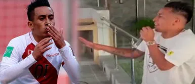 Christian Cueva no desentonó al momento de lucirse con la canción ‘Niña tonta’ de Alma Bella. Christian Cueva deja el fútbol a un lado para cantar al estilo de Alma Bella | VIDEO