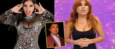 Giuliana Rengifo asegura que la han vetado de ATV por culpa de Magaly Medina. Giuliana Rengifo culpa a Magaly Medina por no poder acudir a un set de ATV