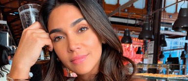 Vania Bludau y uñas almendradas Vania Bludau nos revela tendencia de belleza con armonioso diseño de uñas almendradas