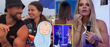 Reinaldo Dos Santos revela que Austin y Flavia Laos serán padres primerizos muy pronto. “Flavia Laos muy pronto va a estar embarazada de Austin Palao”, afirma Reinaldo Dos Santos