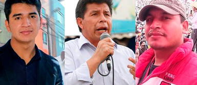 Fray Vásquez Castillo y Gian Marco Castillo Gómez son los sobrinos del presidente de la República. Sobrinos de Pedro Castillo se entregarían a la justicia la próxima semana, según su abogado