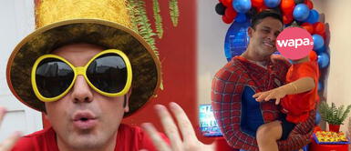 Metiche critica a Christian Domínguez 'Metiche' se molesta con Christian Domínguez por fiesta a su hijo con Karla Tarazona