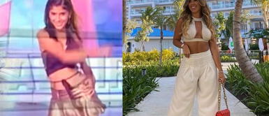 Yahaira Plasencia y sus inicios en las pantallas de televisión. Yahaira Plasencia y la primera vez que apareció en televisión | VIDEO