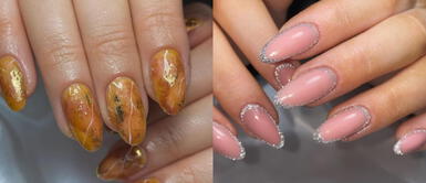 5 diseños de uñas para ponerle color y estilo a tus días Déjate conquistar por estos 5 estilos de manicure para agregarle brillo y color a tus uñas