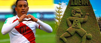 Christian Cueva fue uno de los puntos más altos en el triunfo sobre Paraguay Christian Cueva: Huamachuco le rinde homenaje con su imagen en la Plaza de Armas | FOTOS