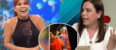 Magaly Medina llama diva a Milagros Leiva Magaly Medina critica a Milagros Leiva por gritar para pedir estacionamiento: "Se cree diva"