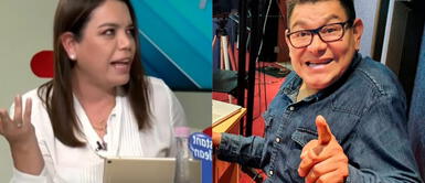 Dilbert Aguilar contó qué sucedió y qué le dijo la periodista Milagros Leiva luego del altercado que tuvo con sus músicos. Dilbert Aguilar afirma que Milagros Leiva tuvo actitud altanera y que le dijo: “¿a quién le has ganado?”