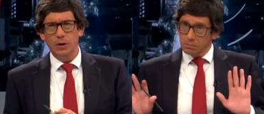 Se esclareció la ausencia de Jaime Chincha en RPP. Su director periodístico confirmó la renuncia del hombre de prensa. Foto: captura/RPP Jaime Chincha ya no pertenece al equipo de RPP y director periodístico confirmó su renuncia