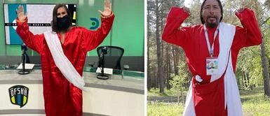 Talía Azcárate es criticada tras usas religión del Hincha Israelita como “disfraz” Talía Azcárate es criticada tras usar religión del Hincha Israelita como “disfraz”