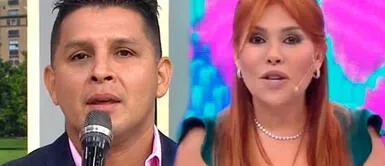 Néstor Villanueva se molesta con Magaly Medina Néstor Villanueva se molesta con Magaly en su programa: "Me invitas para decir que solo salgo a 'chupar'"