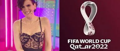 Gigi Mitre se ofrece para ir a Qatar Gigi Mitre se ofrece para ir a Qatar: "Ahí el trago es restringido y yo no tomo"