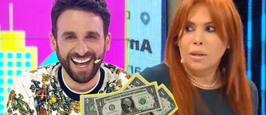 Rodrigo González asegura que gana más que Magaly Medina Rodrigo González manda indirecta a Magaly Medina: "Somos un canal chico, pero tenemos sueldo de uno grande"