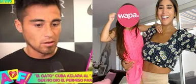 Rodrigo Cuba refirió al permiso para salir del país para su hija. Rodrigo Cuba se refirió a las declaraciones de Anthony Aranda: “Pido respeto”