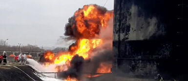 Ucrania atacó depósitos de combustible de Rusia. Ucrania “contraataca”: Rusia acusa ataque con helicópteros a uno de sus depósitos de combustible