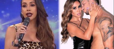 Dorita comenta sobre la relación de Melissa y Anthony Dorita Orbegoso comenta sobre la relación de Melissa Paredes y Anthony Aranda