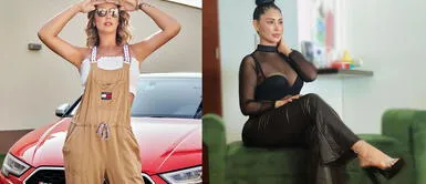 Karla Tarazona comentó que no son amigas, pero llevan un trato cordial. Karla Tarazona aclara que no hay enemistad con Pamela Franco