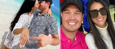 Sonia La Torre y George Forsyth se van a casar. Foto: Instagram George Forsyth revela que conoció a su actual prometida cuando comía un “cevichito”