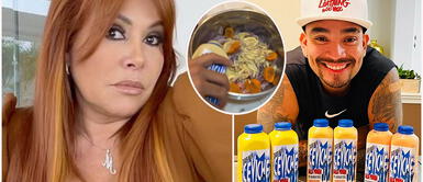 Magaly Medina dice que la leche de tigre envasada de Josimar parece Huancaína. Magaly Medina dice que la leche de tigre envasada de Josimar parece Huancaína.