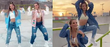 Alejandra Baigorria y Flavia Laos trabajarán juntas en nueva colección de la empresaria de Gamarra. Alejandra Baigorria y Flavia Laos trabajan juntas en una nueva colección