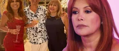 Magaly Medina: ¿quiénes son sus hermanos y en qué trabajan? Magaly Medina: ¿quiénes son sus hermanos y en qué trabajan?