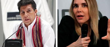 Juliana arremete contra Castillo por mensaje a transportistas Juliana arremete contra Castillo por mensaje a transportistas: “Ayer los trataba de delincuentes”