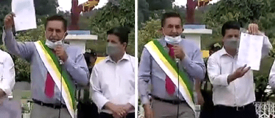 Pedro Castillo es declarado 'huésped ilustre' Pedro Castillo es declarado 'huésped ilustre'