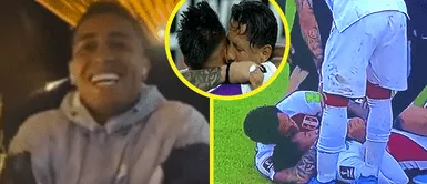 Cueva sobre Gianluca Lapadula: “Me besa todo el día, que no se entere mi esposa” Cueva sobre Gianluca Lapadula: “Me besa todo el día, que no se entere mi esposa”