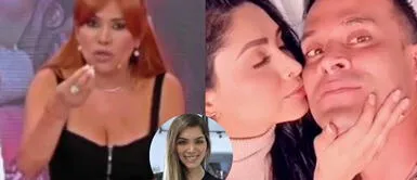 Magaly Medina criticó a Pamela Franco y la tildó de tóxica por creer en Christian Domínguez. Magaly Medina sobre Pamela Franco y Christian Domínguez: “tóxicos son los dos”