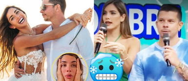 Korina Rivadeneira afirma que algunas cosas con Mario Hart se han enfriado. Korina Rivadeneira afirmó que “algunas cosas se han enfriando” en su relación con Mario Hart | VIDEO