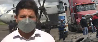 Pedro Castillo, reiteró que habrá dialogo con gremios de transporte y agricultores. Pedro Castillo: “Pido perdón mil veces, ha habido un mal entendido”