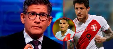 Erick Osores armó la polémica en su programa de YouTube Erick Osores considera que Gianluca Lapadula es el nuevo 'rockstar' del Perú