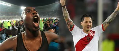 Luis Guadalupe felicitó una vez más a Gianluca Lapadula Cuto Guadalupe celebró el gol de Gianluca Lapadula: "Te amo" | VIDEO