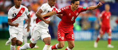La selección de Dinamarca derrotó 1-0 a Perú en el Mundial Rusia 2018 Selección Peruana: Hinchas de Dinamarca sienten que nos van a ganar