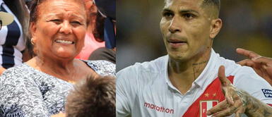 Doña Peta confía en que Paolo Guerrero llegue al repechaje: Hay que tener fe Doña Peta confía en que Paolo Guerrero llegue al repechaje: "Hay que tener fe"