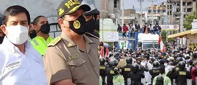 Tres muertos en Huancayo por protestas. Víctimas del paro: 2 adultos y un menor de edad fallecieron durante protestas