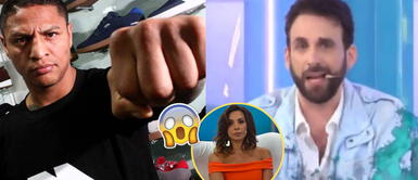 Jonathan Maicelo arremete contra Rodrigo González por hablar mal de las mujeres. Jonathan Maicelo enfurece contra Rodrigo González: “le gusta hablar mal de las mujeres” | VIDEO