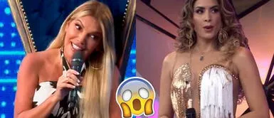 Jessica Newton le dice a Milett Figueroa que ya no puede participar del Miss Perú. Jessica Newton le dice a Milett Figueroa que ya se le pasó la edad para competir en el Miss Perú