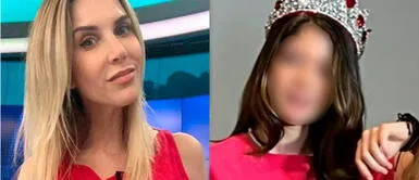 Juliana Oxenford ataca a las personas que critican a Kyara Villanella por ser una menor de edad. Juliana Oxenford sale a defender a Kyara Villanella Fujimori: “lo que hacen es imperdonable”