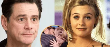 Jim Carrey besó a la fuerza a Alicia Silverstone en los MTV de 1997. Jim Carrey: tras criticar a Will Smith le recuerdan el beso a la fuerza que le dio a Alicia Silverstone | VIDEO