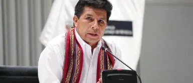 Pedro Castillo afirmó que, si algún ministro no les atiende, tenemos que botarlo a su casa Pedro Castillo: “Si algún ministro no les atiende, tenemos que botarlo a su casa”