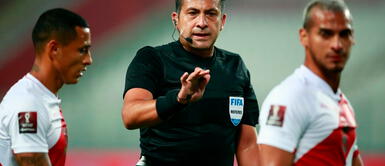 Comisión de Árbitros de Chile despidió a Julio Bascuñán, el polémico juez del Perú vs. Brasil Comisión de Árbitros de Chile despidió a Julio Bascuñán, polémico juez del Perú vs. Brasil