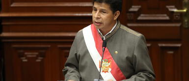 Jefe de Estado aseguró que está tratando de solucionar el paro de transportes. Pedro Castillo: “Créanme, soy el primer interesado en que se solucionen los problemas álgidos del país”