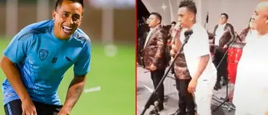 Christian Cueva disfruta una vez más las canciones de Armonía 10 Christian Cueva disfruta el 'Cervecero' junto a su familia en Trujillo