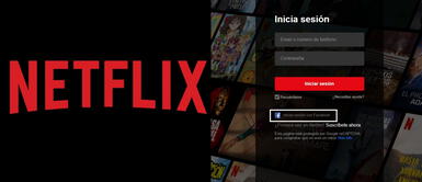 Netflix anunció su separación oficial de Facebook para el inicio de sesión. Netflix no permitirá iniciar sesión con Facebook tras nuevas reglas de uso