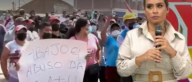 Ethel Pozo afectada tras paro de transportes: Ethel Pozo: "Nuestra labor es entretenerlos en un país que está hecho un caos"