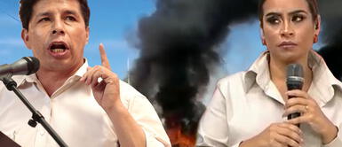 Ethel Pozo a Castillo por alza de la canasta básica tras paro: Ethel Pozo a Castillo por alza de productos tras paro: "El pueblo quiere hechos y soluciones"