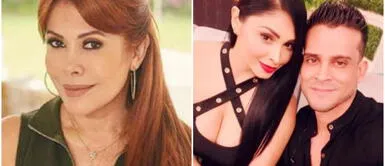 Magaly arremetió contra Christian Domínguez Magaly Medina manda contundente mensaje a Christian Domínguez: "No respetó a las mujeres que amó"