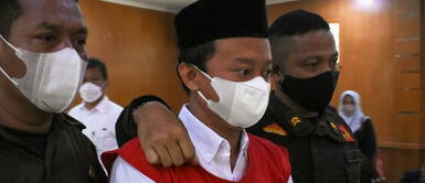Violador en Indonesia fue condenado a muerte. ¡Culpable! Un profesor es condenado a muerte por violar a 13 estudiantes