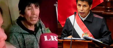 El dinero le vuelve bruto: padre criticó a Castillo por la muerte de su hijo de 13 años en protestas "El dinero le vuelve bruto": padre criticó a Castillo por la muerte de su hijo de 13 años en protestas